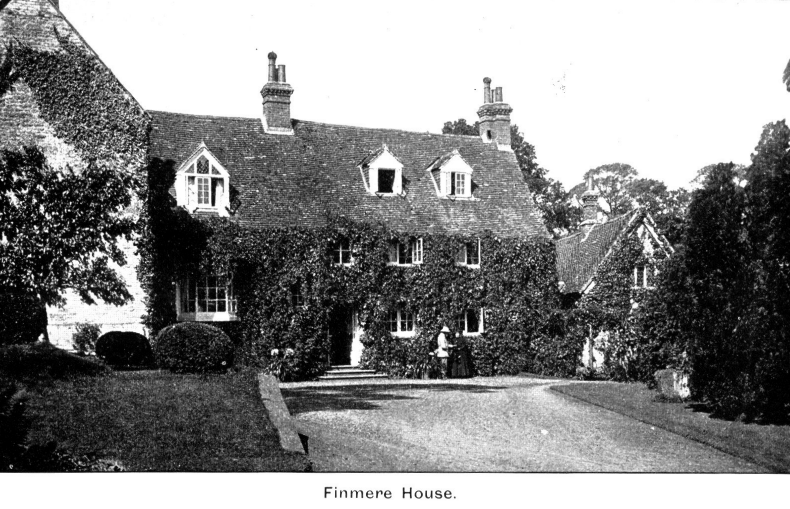 Finmere, Oxfordshire Finmere House