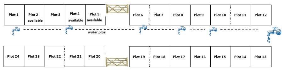 allotment plots